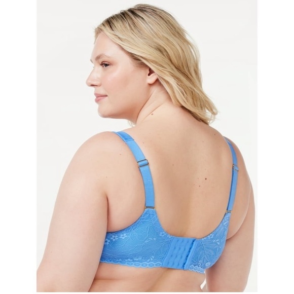 Joyspun Full Figure Modern Fit Bra Size 38DDD​​ - Picture 2 of 4